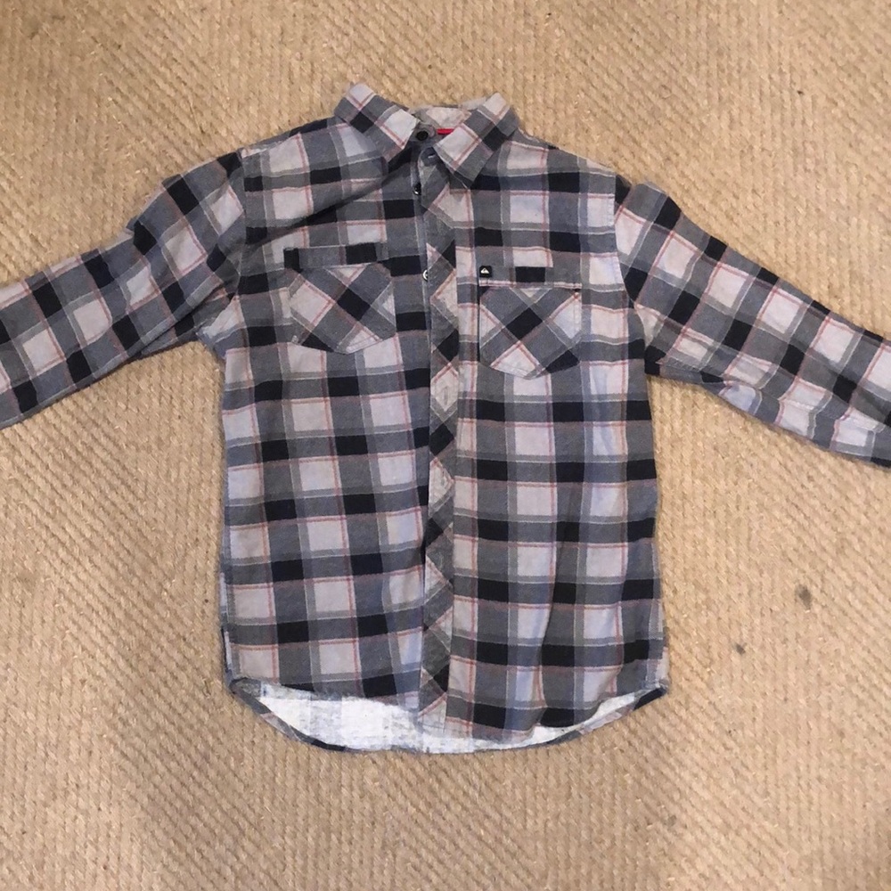 Quicksilver Flannel